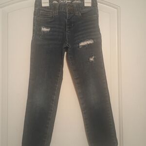 Cat & Jack Blue Distressed Jeans